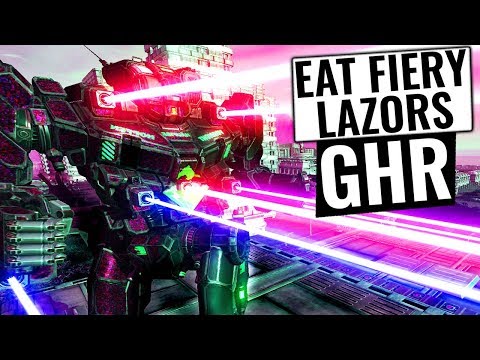 MELTING MECHS ALL DAY LONG - Grasshopper - Mechwarrior Online 2017 MWO - TTB