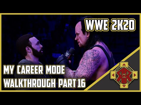WWE 2K20 My Career Mode Part 16 - Rest In Peace - Legend Difficulty - No Commentary