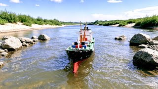 What Happens When the World's Biggest Container Ships Hit Shallow Water