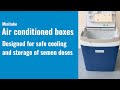 Video air conditioned boxes