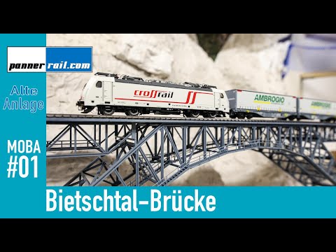 01 Meine H0-Modelleisenbahn-Anlage: Geländebau Bietschtal (1. Teil)