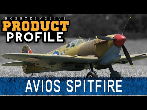 Avios Spitfire MkVb Super Scale 1450mm Warbird - HobbyKing Product Profile