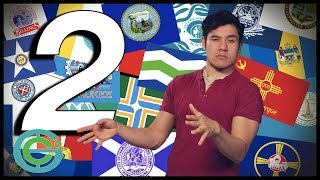 Largest cities in the USA summarized (PART 2) Geography Now!