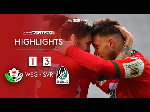 tipico Bundesliga, 12. Runde: WSG Tirol - SV Ried 1:3