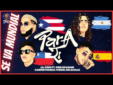 REACCION A LiL CaKe x King Savagge x Casper Magico ft. Maikel Delacalle - Para Ti (Prod. Omar Varela