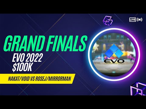 Multiversus EVO 2022 GRAND FINALS: NAKAT/VoiD vs RoseJ/MirrorMan