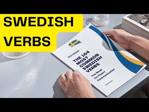 104 most basic Swedish verbs