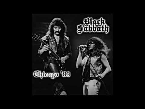 Black Sabbath - Chicago, IL 11-18-1983  Audio Only