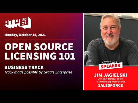 Open Source Licensing 101