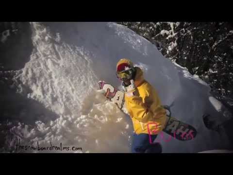 Andrew Burns  Backcountry Snowboarding