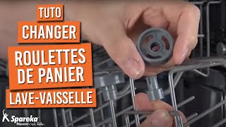 Changer Roulette Panier Lave Vaisselle