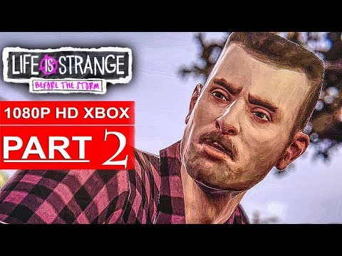 LIFE IS STRANGE BEFORE THE STORM Episode 1 Gameplay Walkthrough Part 2 [1080p HD] - No Commentary