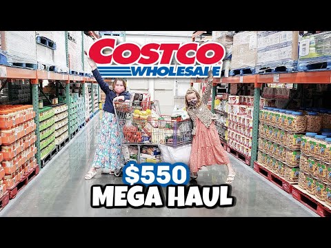 *2021* HEALTHY COSTCO GROCERY HAUL! SHOP WITH US...