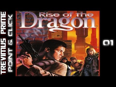 Rise of the Dragon Amiga