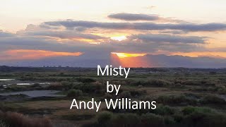 Andy Williams - Misty