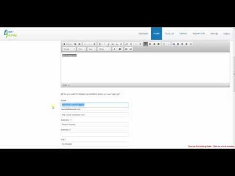 #1 Partner Portal - profile set up