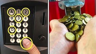 HOW TO MAKE ANY VENDING MACHINE PAY YOU! (GET FREE MONEY)