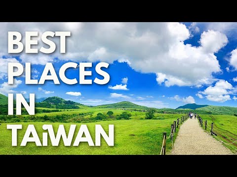 Best place to visit in Taiwan 
