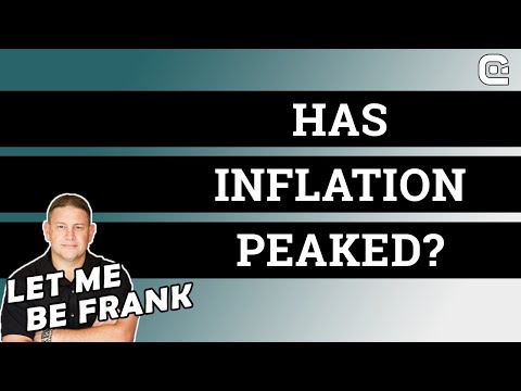 WHEN WILL INFLATION PEAK? FRANK CURZIO'S ANALYSIS | Let me be Frank