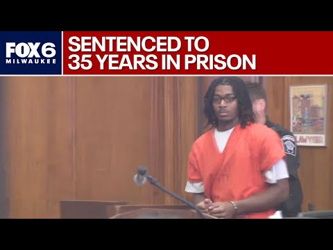Tremonte Kirk sentenced to 35 years prison in Milwaukee County court | FOX6 News Milwaukee