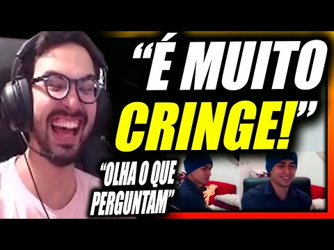 MYLON REAGINDO A "MUCALOL MOSTRANDO TODA SUA LÁBIA" - SMURFDOMUCA