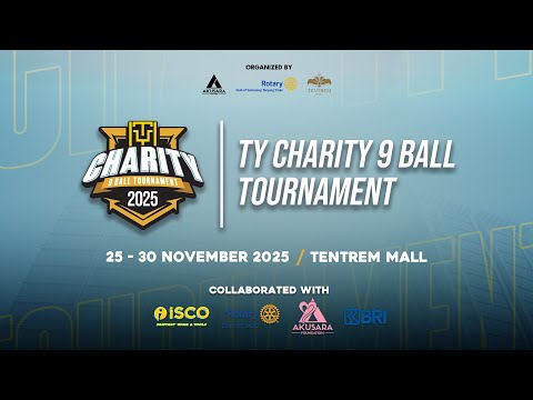 Melun LA75 [ HC5 ] VS Uwe MR [ HC4+ ] | Final TY Charity 9 Ball Tournament 2025