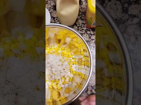 Easy Korean Corn Cheese