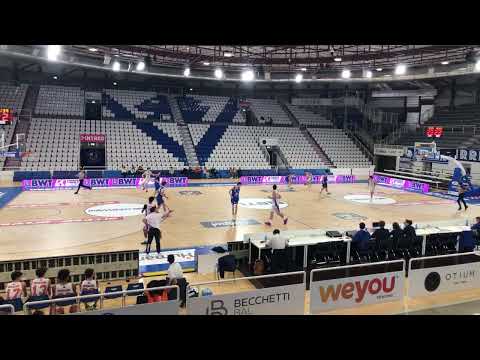 Bluorobica Under 15 Eccellenza @ Pallacanestro Brescia