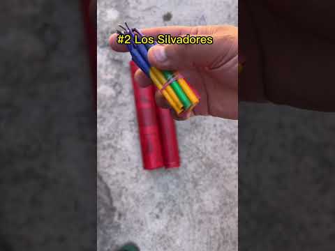 Cuetes no permitidos en El Salvador #elsalvador #sivar #navidad #añonuevo #fireworks
