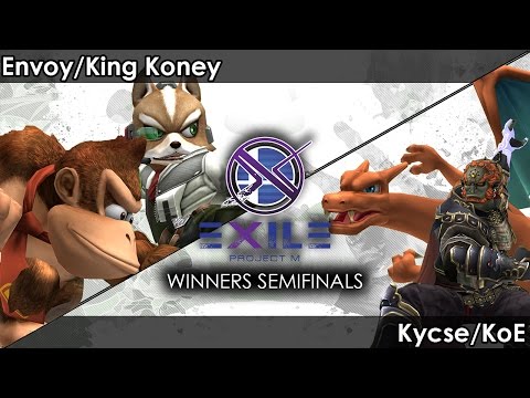 Project M: Envoy/King Koney V Kycse/KoE - Exile 81 Tournament SSBPM