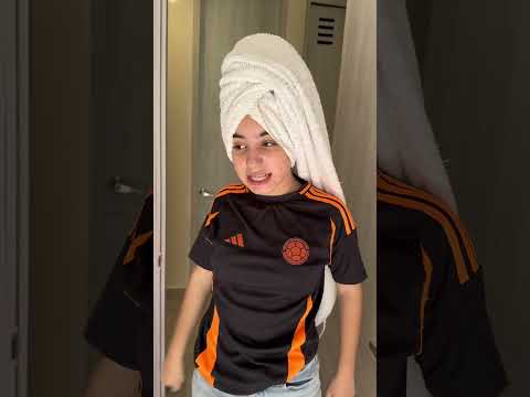 Fiorella and Chloe don't like to take baths 😂