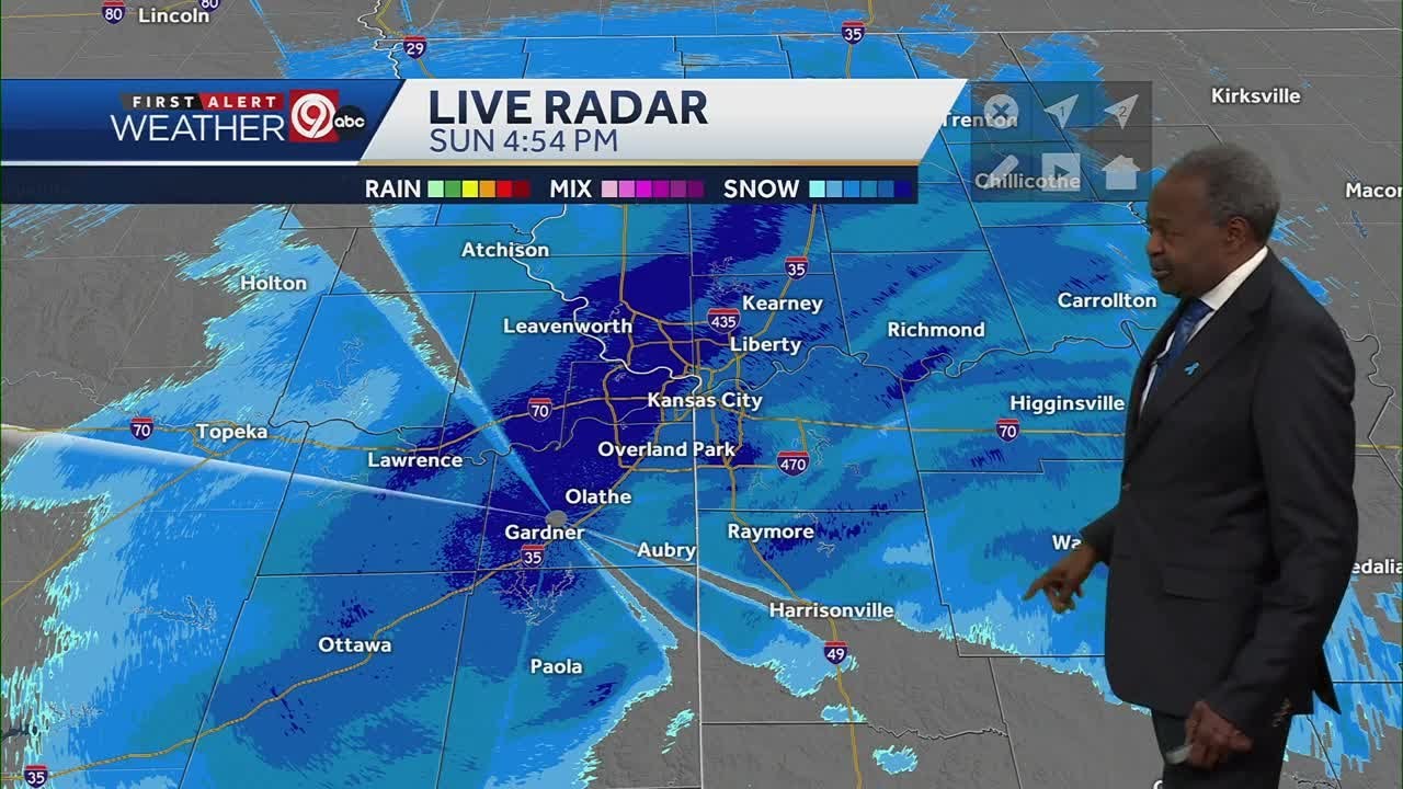 Kansas City winter storm: Heaviest snow to continue a few more hours