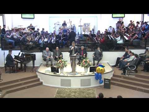 Orquestra Sinfônica Celebração - Harpa Cristã | Nº 160 | Deus nos quis salvar - 29 07 2018