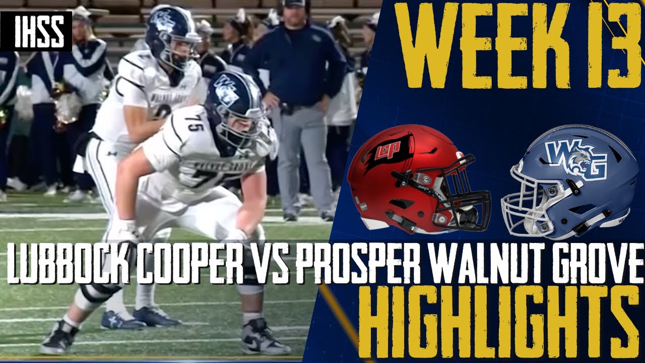 Freshman Phenom Leads Walnut Grove to Victory | Full Game Highlights