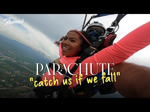 Taking the leap of love with 14,000 feet  - Parachute