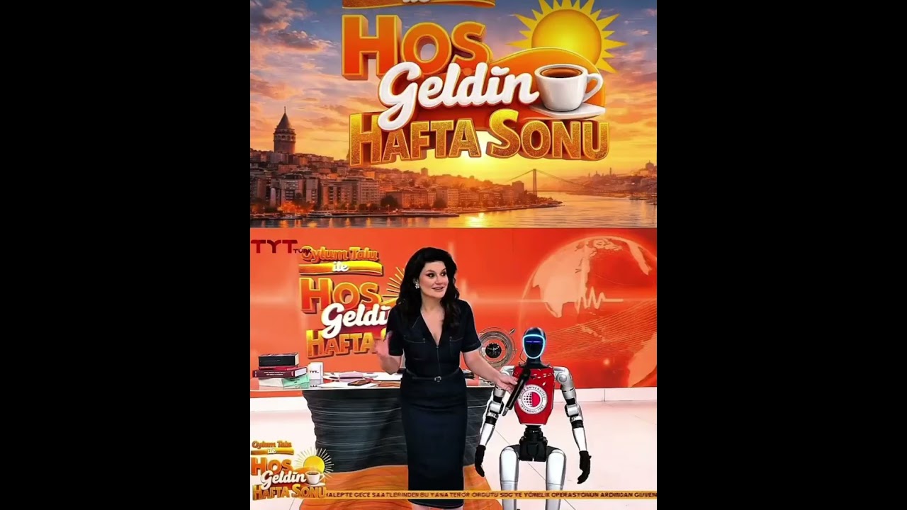 Unitree G1 TYT Türk Ekranlarında | İnsansı Robot Hünerlerini Sergiledi