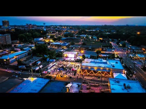 MOOGFEST Concert - MOTORCO ... a most beautiful and magical night in Durham...