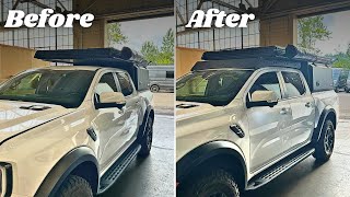 Attempt of Install Video of TrailRax on Ranger Raptor