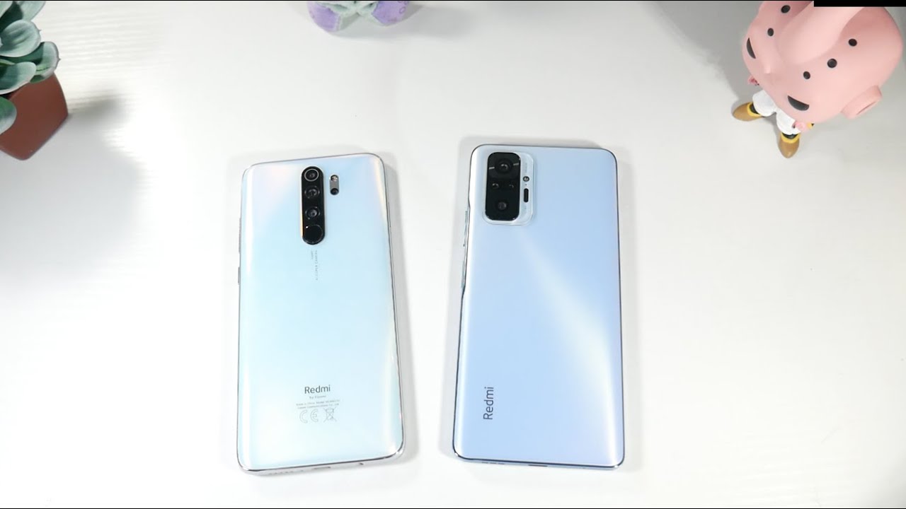 Xiaomi Redmi Note 10 Pro VS Xiaomi Redmi Note 8 Pro (Speed Cameras & Specs) 2021