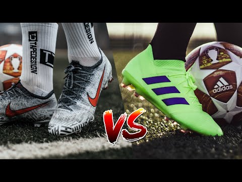 Neymar Jr VS Messi Boot Battle -  Nike Vapor 12 vs Adidas Nemeziz 18.1