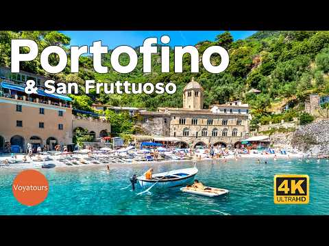 Portofino & San Fruttuoso - Zwei Wunder der italienischen Riviera (4k 60fps ©️Voyatours)