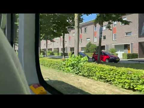 Ride in BYD K9UB bus of Rrreis at line 5 Deventer