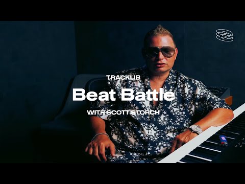 Tracklib Beat Battle - Judged by Scott Storch