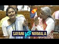 Sayani Ghosh Vs Nirmala Sitharaman War Of Words In Lok Sabha PM Modi News Buzz