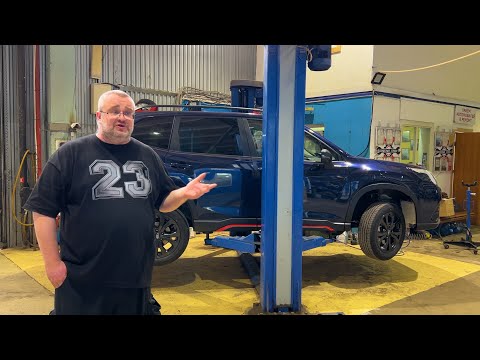 Subaru Forester 2022 - Когда ты не такой.. Как большинство:)