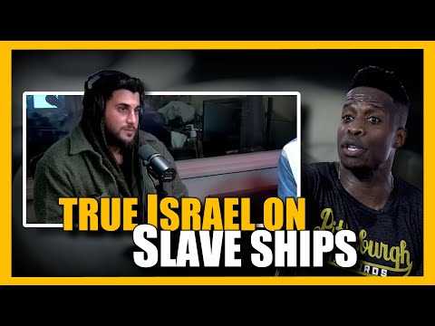 Jewish Soldier True Israel on slave ships