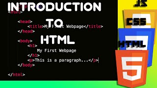 Introduction to HTML