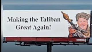 Making the Taliban Great Again  Joe Biden  Hilario