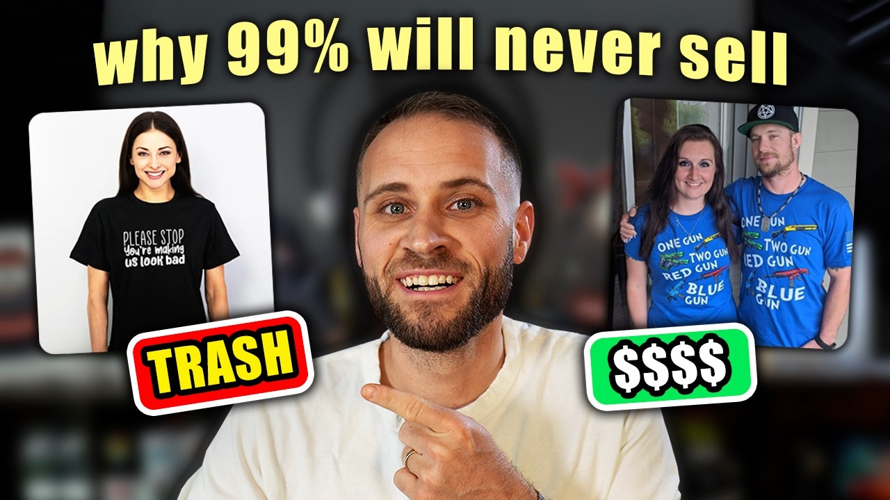 Why Some Print on Demand Designs Make Money & Some Don't