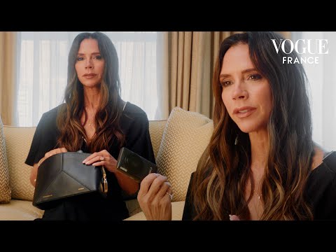 Inside Victoria Beckham’s Bag | Vogue France